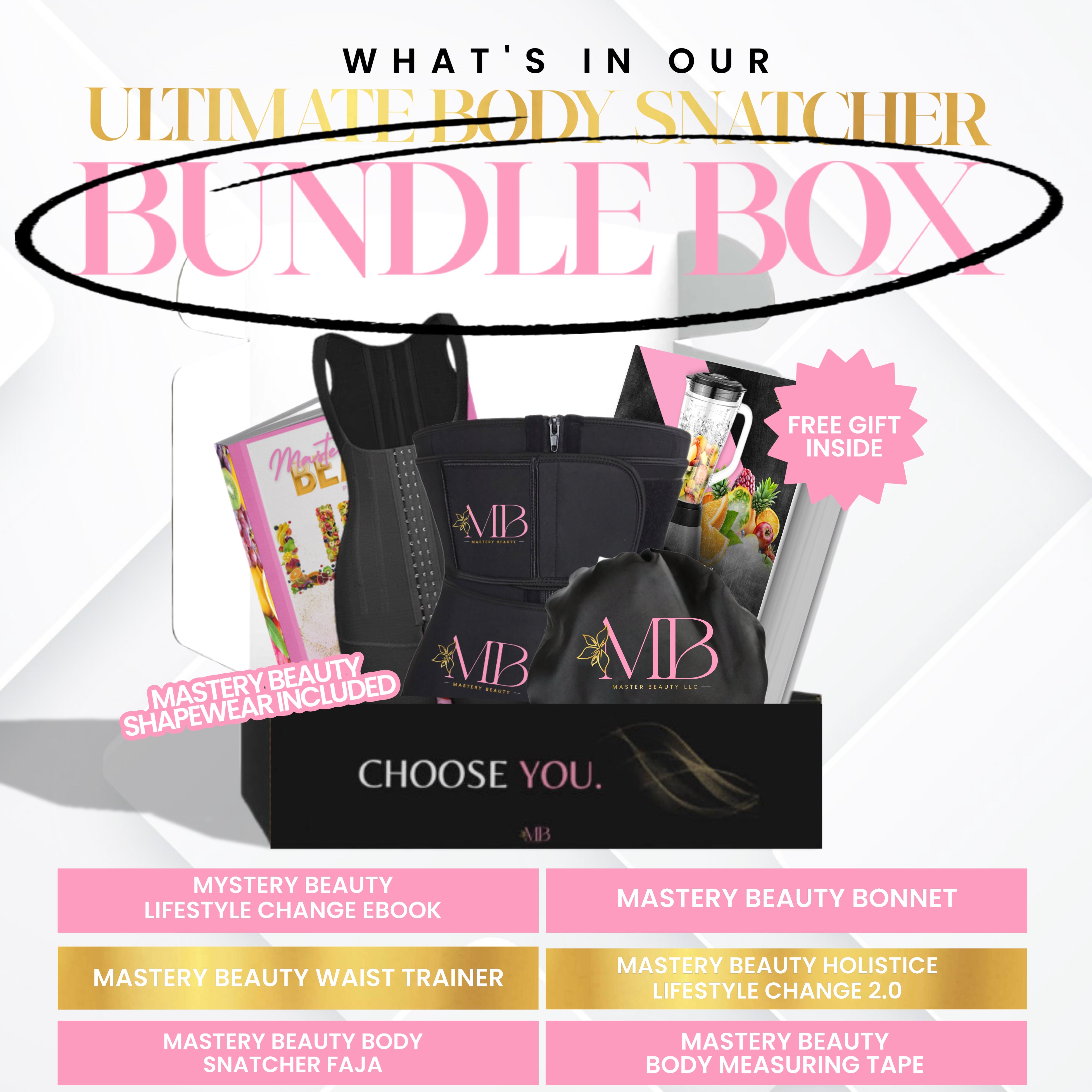 Snatcher Box Ultimate Body Snatcher Bundle Box – Mastery Beauty LLC