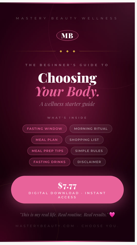 Mastery Beauty Beginner Wellness Guide